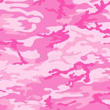 Pink Camouflage Pattern Stock