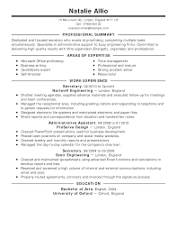 Resume Writing Guide   Jobscan Template net