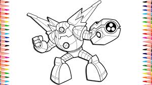 70k.) this heatblast from ben 10 coloring pages for individual and noncommercial use only, the copyright belongs to their respective creatures or owners. Ben 10 Verse The Universe Omni Naut Heatblast Ben 10 Coloring Pages Digital Coloring Youtube
