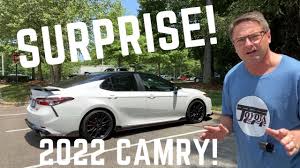 color coming to 2022 toyota camry