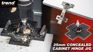 trend 35mm concealed cabinet hinge jig
