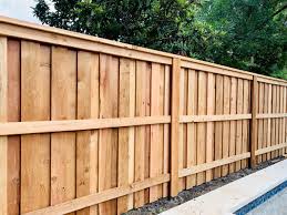 parts of a wood fence understanding