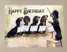 Featured animated ecards of ojolie: Happy Birthday Images With Dachshund Free Happy Bday Pictures And Photos Bday Card Com