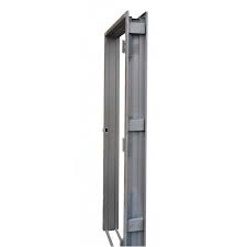 120mm commercial steel door frame lh