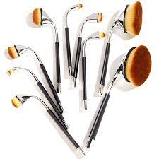 9pcs makeup brushes set cosmetic