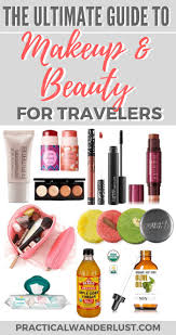 guide to makeup beauty for travel