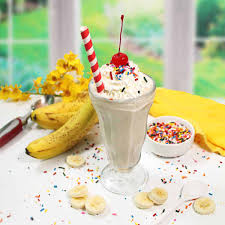 banana milkshake 2 cookin mamas
