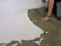 self levelling floor coating