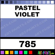 Pastel Violet Flashe Acrylic Paints 785 Pastel Violet