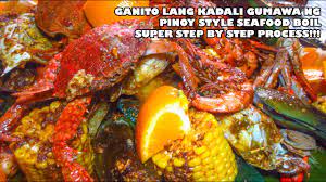 how to cook seafood boil filipino style