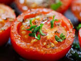 baked herby tomatoes
