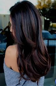 The ashy blonde highlights in this hair have given texture and depth to the locks, particularly at the ends, which makes this look. Best Balayage Medium Length Dark Black Brown Hairstyles With Blonde Highlights