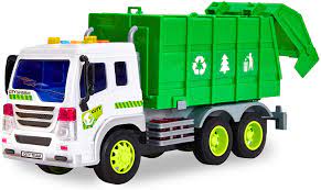 Each figure is packaged with a ramune candy tablet. Hersity Toy Rubbish Truck For Children Large With Lights And Sound Children S Toy Gift For Children Boys Age 3 Years 1 16 Size Amazon De Spielzeug