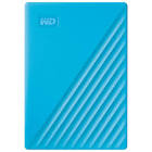 My Passport 2TB USB Portable External Hard Drive (WDBYVG0020BBL-WESN) - Blue WD