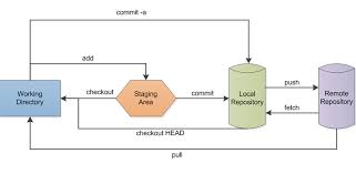 Git Flow Chart Stepbystep Guide To The Git And Github