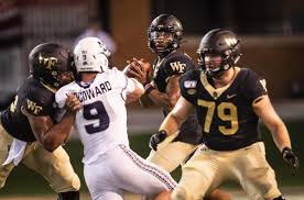 Shop our large west virginia football inventory, where we make it easier to find the buy west virginia mountaineers football tickets at ticketcity, the experts in college. Zach Tom Becomes Linchpin Of Beef Boys Because Of Experience And Versatility Wfu Journalnow Com