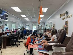 a relaxing and fun nail salon for kids
