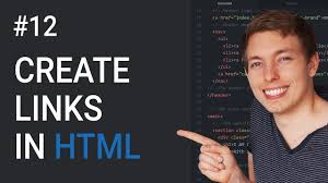 12 how to create links in html