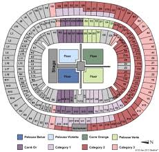 Stade De France Tickets And Stade De France Seating Charts