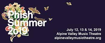 Phish Alpine Valley Music Theatre