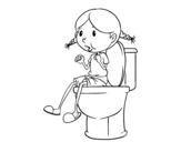 Resultado de imagem para banheiro desenho infantil