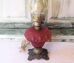 Antique Table Lamp Upcycled Lamp From A