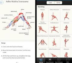 the 11 great yoga apps to get fit