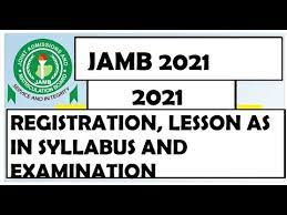 Last week, the joint admissions and matriculation board, jamb, has advised prospective. Jamb 2021 Registration Lessons According To Syllabus And Preparation Youtube
