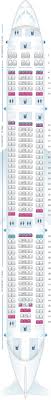 Seat Map Hi Fly Airbus A330 300 325pax Seatmaestro