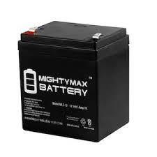 mighty max battery 12v 5ah battery