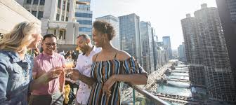 Yes, rooftop bars often have restrictive reservation policies, get easily overcrowded, and charge a filed under:bars, best of, chicago, greg wahl, iii forks, restaurants, roof tops, rooftops. Top Patio Rooftop Bars In Chicago Find Outdoor Restaurants