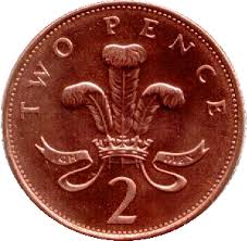 Its obverse has featured the profile of queen elizabeth ii since the coin's introduction on 15 february 1971, the year british currency was decimalised. Modern Two Pence Sterling Taylor S Coin Collection