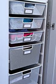 Closetmaid steel drawer kit closet storage organizer white 30 in. 30 Closet Organization Ideas Best Diy Closet Organizers