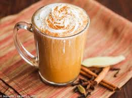 skinny pumpkin chai latte recipe