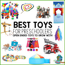 best toys for preers ages 3 5