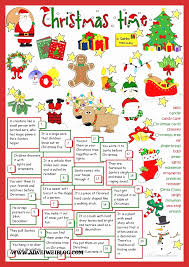 This unit features worksheets and other resources for teaching christmas traditions and activities. Christmas Worksheets Ideas For Kids Printable Worksheets For Kids