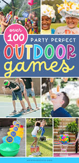 fun outdoor party games for kids