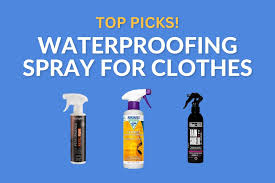 best dwr spray for waterproofing