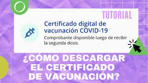 It was first identified in december 2019 in wuhan,. Como Descargar El Certificado De Vacunacion Que Lanzo El Msp Youtube