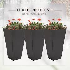 Indoor Plastic Garden Flower Pots