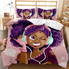 Black Girl Magic Bedding Queen Size