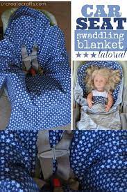 Diy Fabric Baby Car Seat Blanket Free