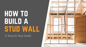 Build A Stud Wall