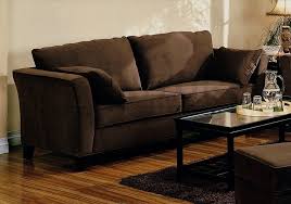 simple brown sofa home designs project
