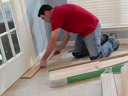 Want to install new flooring? Installing Laminate Flooring How Tos Diy