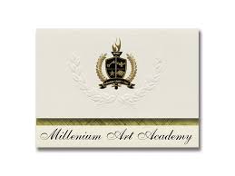 Amazon Com Signature Announcements Millenium Art Academy