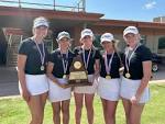 HS GIRLS GOLF: Garden City stays focused for state tournament