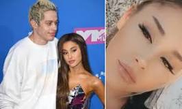 what-ariana-grande-said-about-pete-davidson-in-vogue