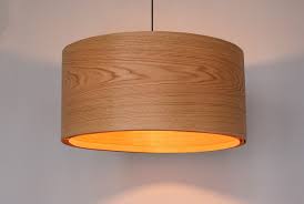 handmade wooden ceiling light