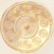 Image result for gold plates and bowls and spoons for the table of shewbread
